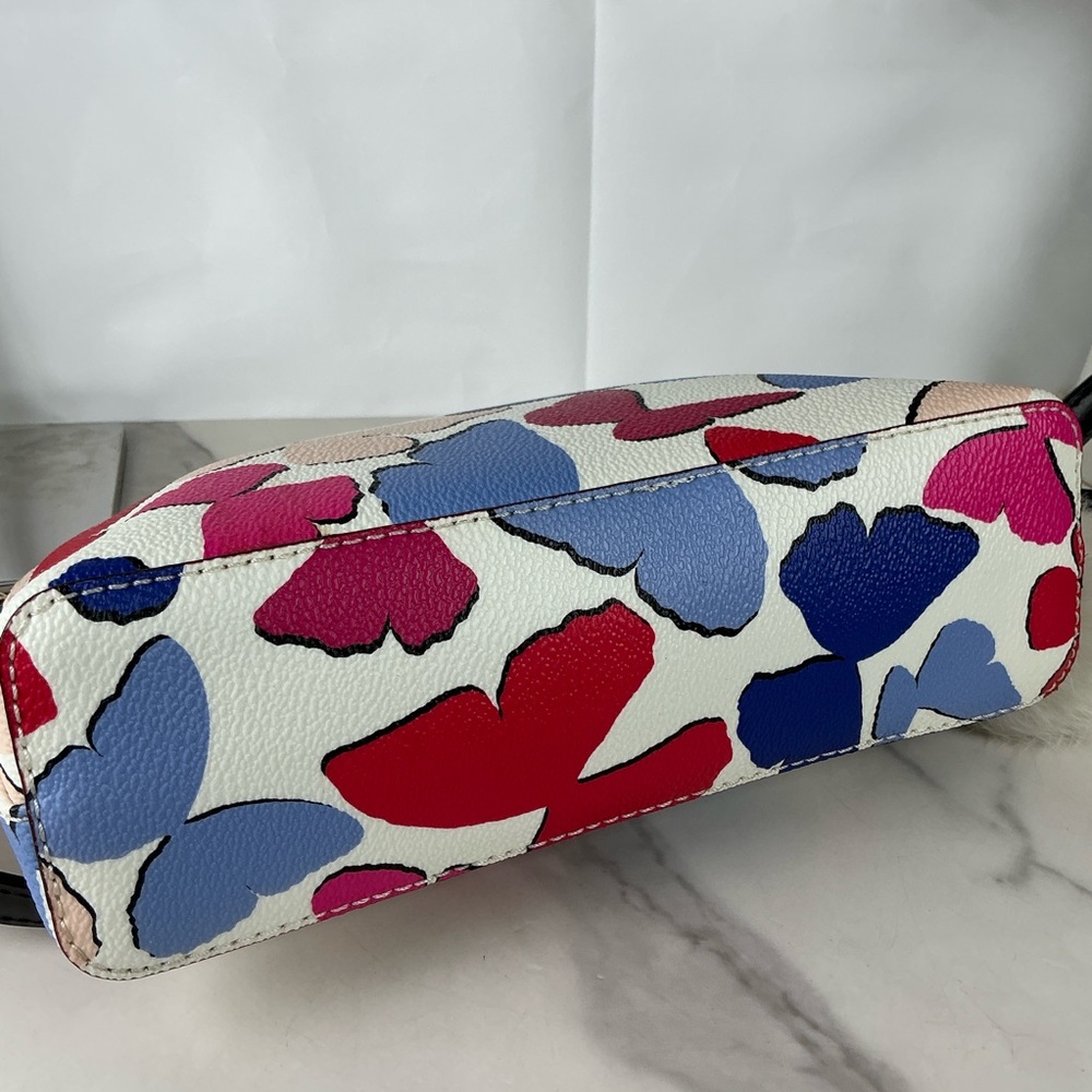 Kate Spade New York Wellesley Festive Butterflies Multi‎ Crossbody Small Bag - Picture 8 of 14